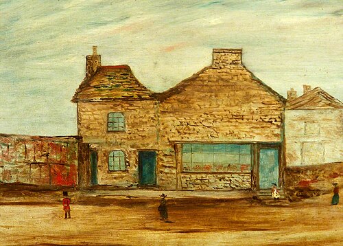 25 High Street, Aberdare, 1860, 