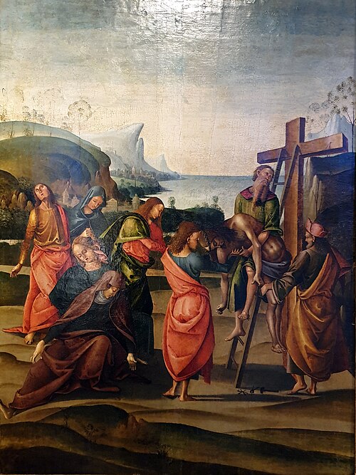 Descent from the cross, 1501, 