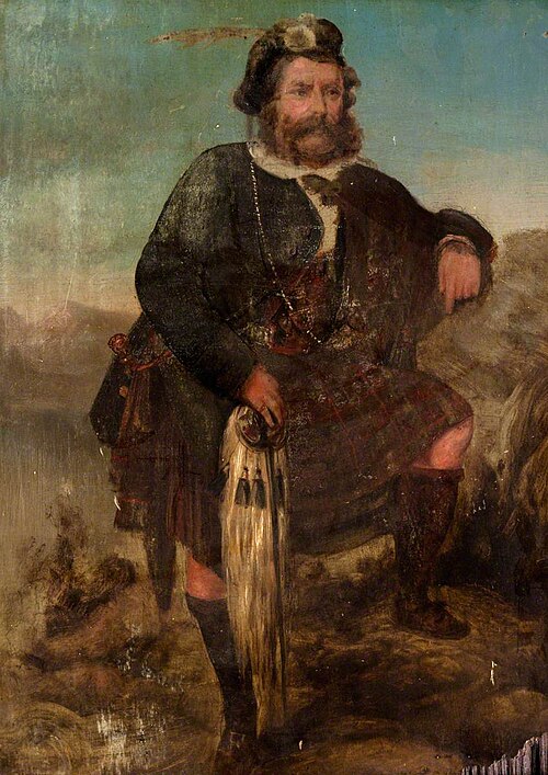 Rob Roy MacGregor (1671–1734), 1860, 