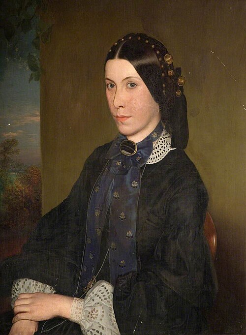 Lady of Keele, 1865, 