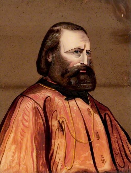 Giuseppe Garibaldi (1807–1882), 1865, 