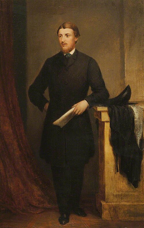 Henry John Purkiss (1842–1865), Principal of the Royal College of Naval Architecture, 1865, 
