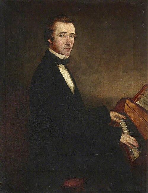 Precentor of a Kirkcaldy Church, 1860, 