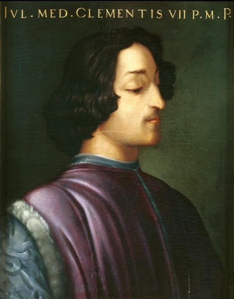 Portrait de Julien de Médicis., 1550, 