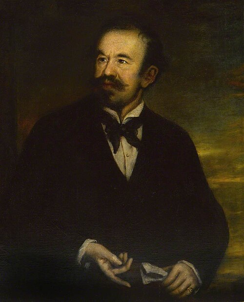 Lieutenant-General Sir James Outram (1803–1863), 1861, 