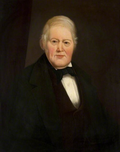 John Robertson (1782–1863), 1866, 
