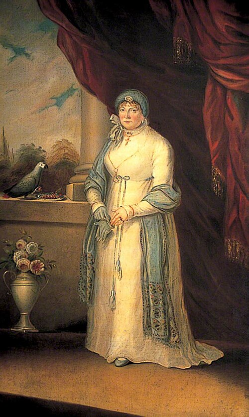 Anna Spong (1763–1841), Wife of Captain Charles Mansfield, 1866, 