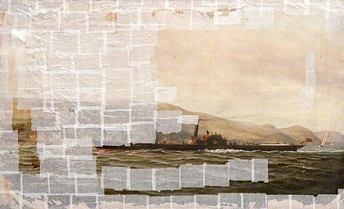 Clyde Steamer PS 'Sultan', 1861, 