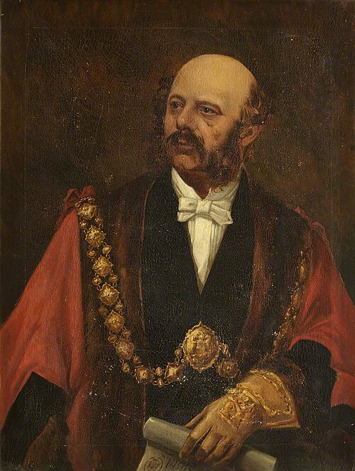 Sholto Vere Hare, Mayor of Bristol (1862), 1862, 