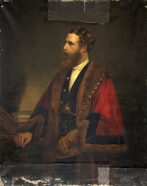 William Killigrew Wait, Mayor of Bristol (1869), 1869, 