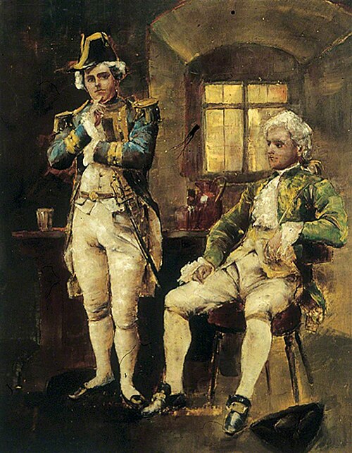Two Soldiers in a Tavern, 1864, 