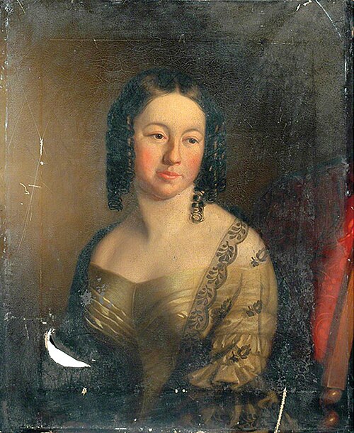 Portrait of an Unknown Woman in a Green Dress, 1870, 