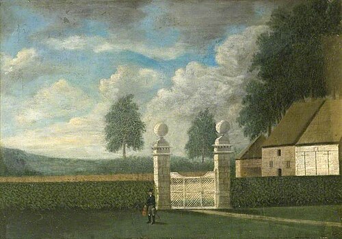 Mappercombe Manor House, Dorset, 1870, 