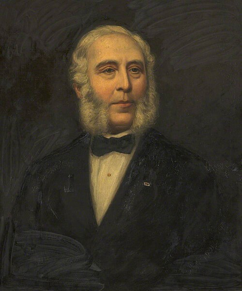 Jonathan Lamb (1810–1871), Son of William Lamb, Mayor of Wigan (1857), 1870, 