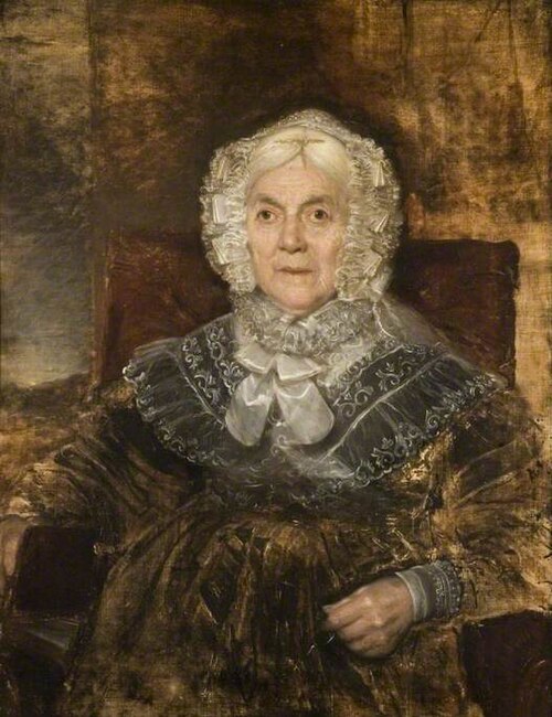Catherine Elizabeth Offin, 1870, 