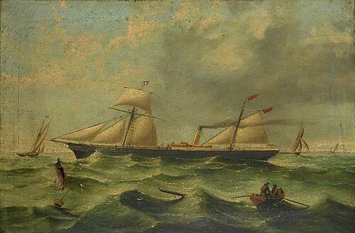 SS 'Alert', 1870, 