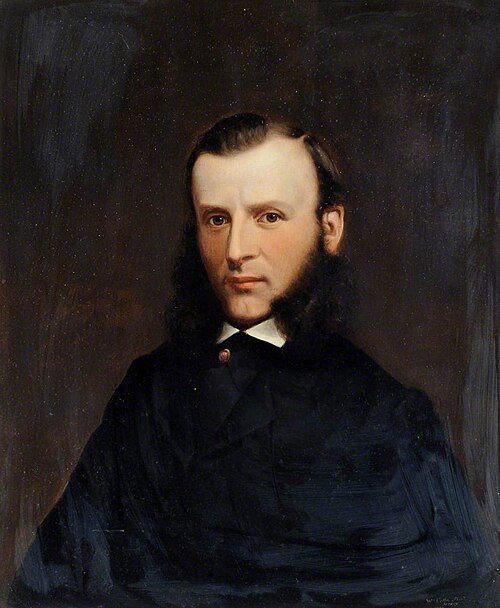 Portrait of a Young Gentleman, 1865, 