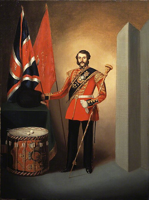 Drum-Major, Grenadier Guards, 1870, 