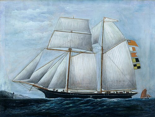 ‘Hannah Jane’, 1870, 