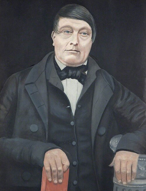 Portrait of a Man in a Dark Suit, 1870, 