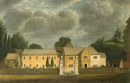 Mappercombe Manor House, Dorset, 1870, 