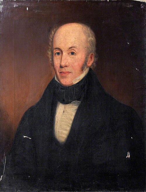 Portrait of an Unknown Gentleman, 1870, 