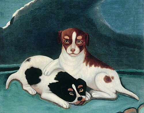 Canine Friends, 1870, 