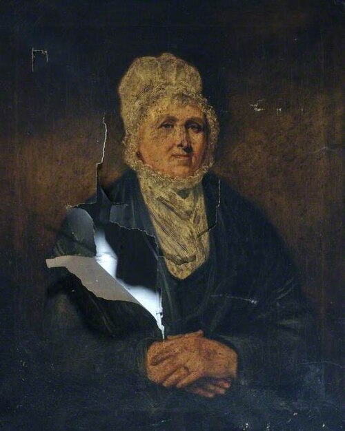 The Dockmaster's Wife, 1870, 