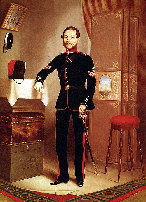 Sergeant J. Craig, Forfar Volunteer Artillery, 1870, 