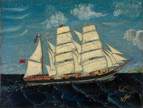 'Varuna', 1870, 