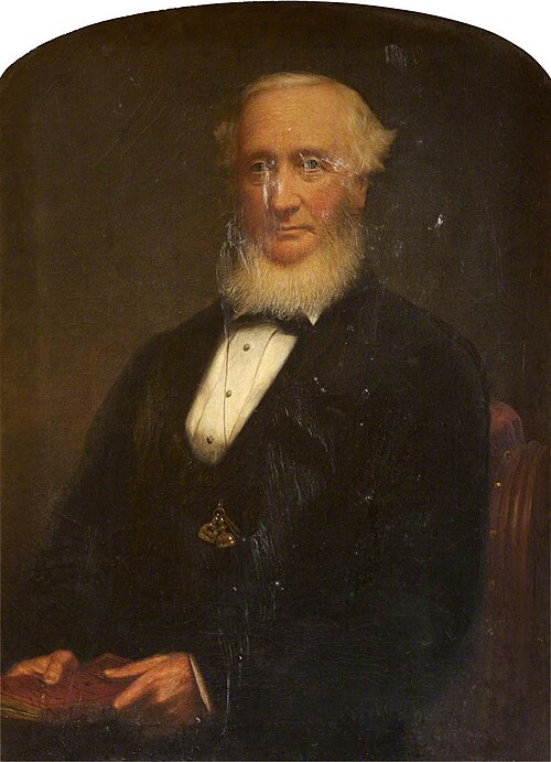Portrait of an Old Gentleman, 1870, 