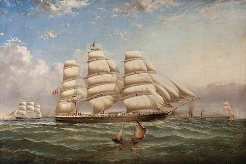 Outward Bound, 1866, 