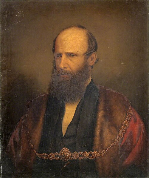 E. S. Robinson, Mayor of Bristol (1866–1867), 1866, 