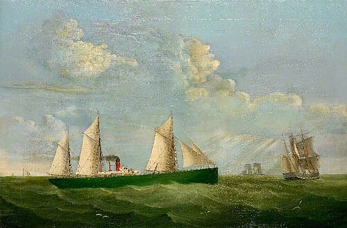 SS 'Juno', 1866, 