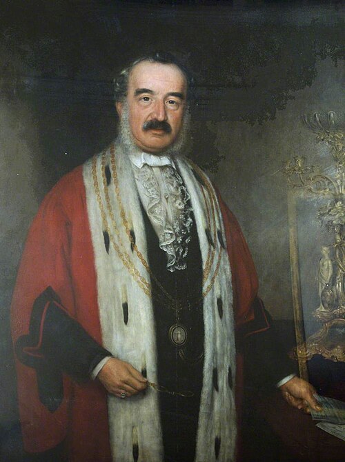 Alderman Samuel Michael Emanuel, 1868, 