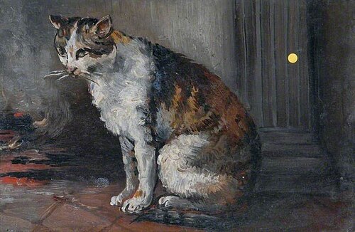 Cat, 1869, 