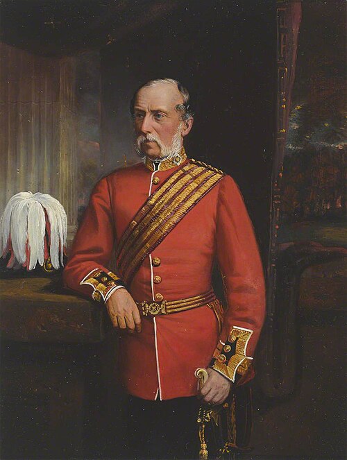 Major-General John William Ormsby (d.1869), 1869, 