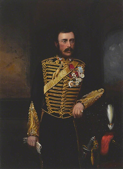Colonel Henry Francis Strange (1822–1870), CB, Royal Horse Artillery, 1869, 