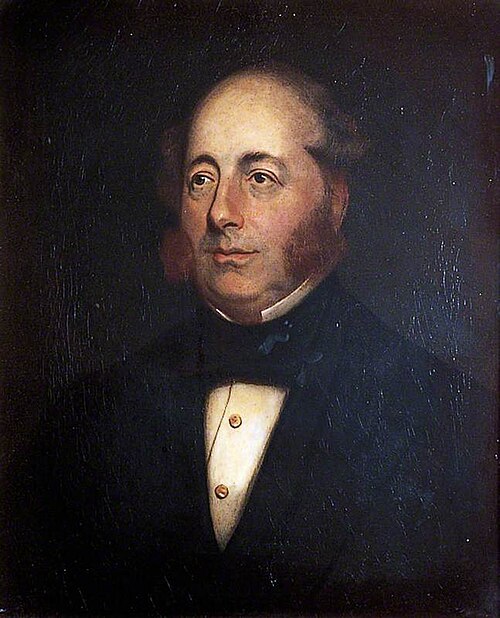 Henry Mitchell (1809–1874), 1869, 