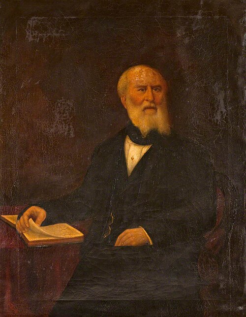 John Dunlop (1789–1868), JP, Founder of the Temperance Movement, 1870, 