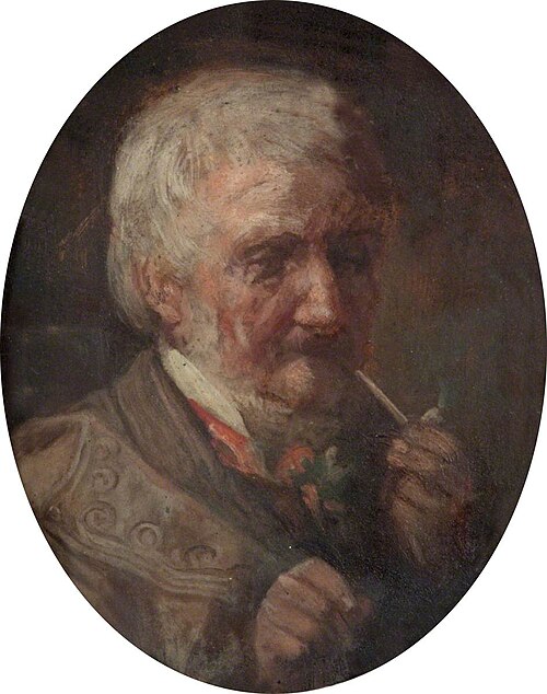 Portrait of an Elderly Man, 1870, 