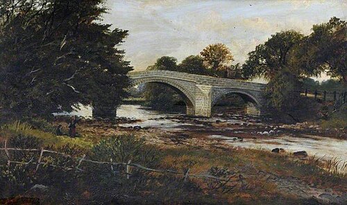 Unidentified Bridge*, 1872, 