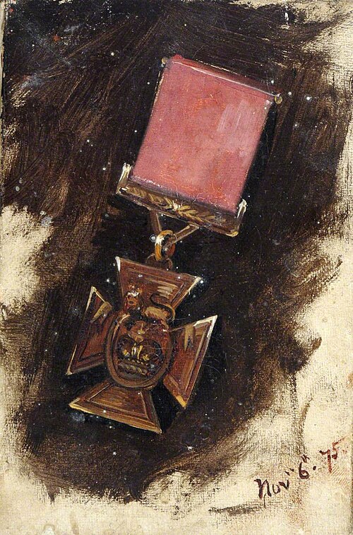 Victoria Cross Medal, 1875, 