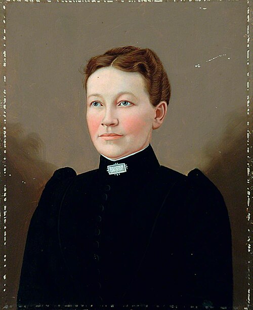 Portrait of a Young Woman, 1880, 