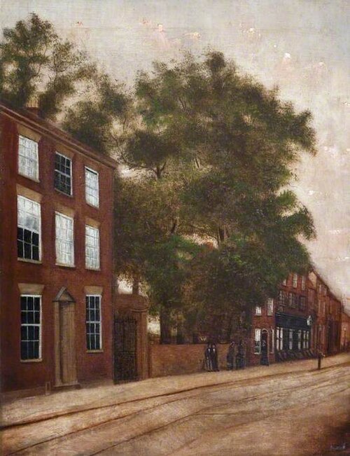 Victoria Street, 1880, 