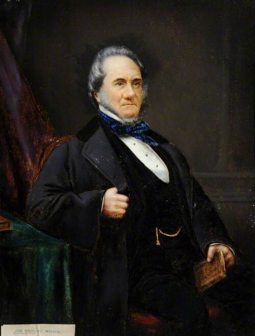 John Guest (1799–1880), 1880, 