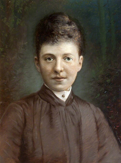Portrait of a Young Woman, 1880, 