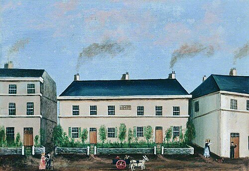 White Villas, 1880, 