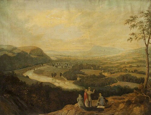 Ingleborough and the Lune Valley, 1880, 