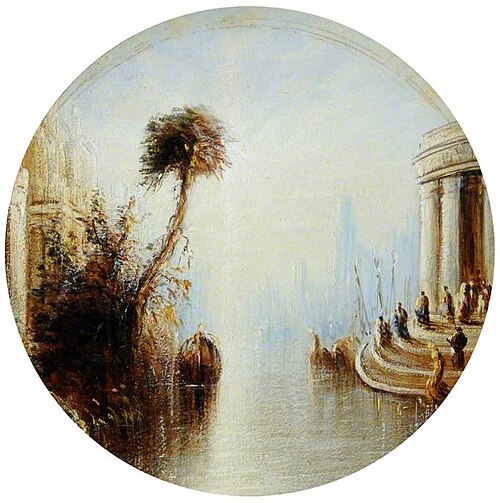 River Scene, 1880, 